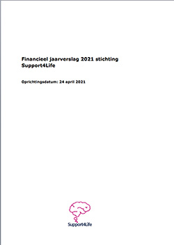 Support4Life Jaarverslag 2021 cover